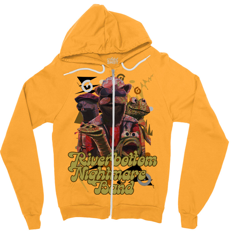 The Nightmare Is Here Classic  Girl Zipper Hoodie | Artistshot