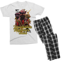 The Nightmare Is Here Classic  Girl Men's T-shirt Pajama Set | Artistshot