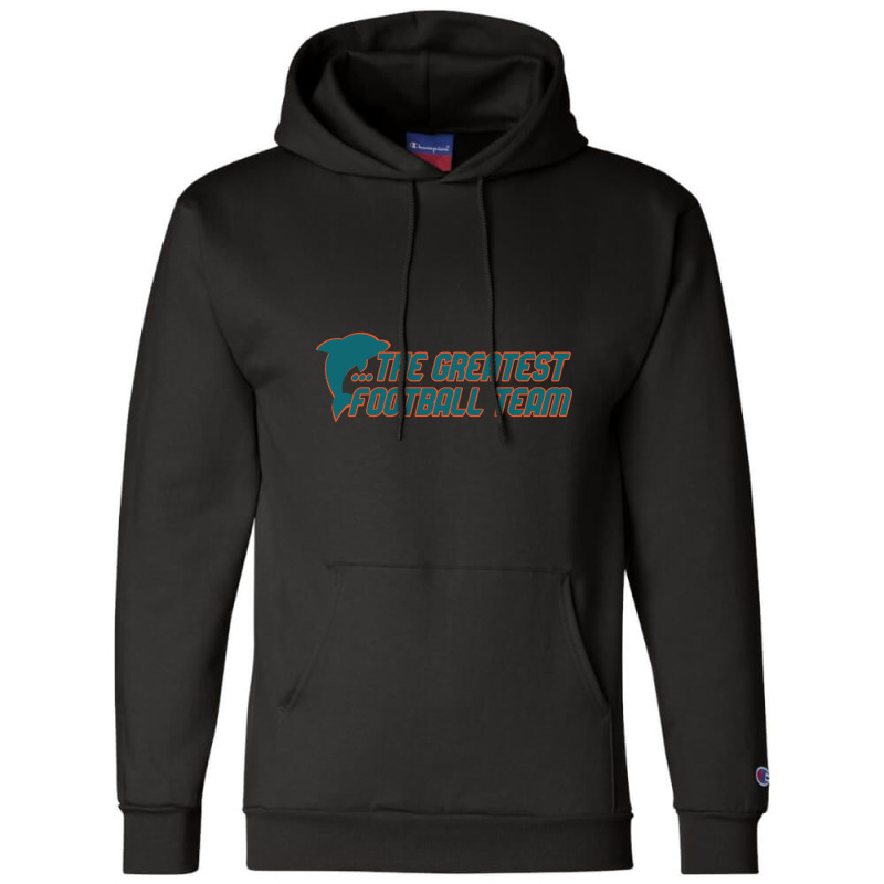 Hot Trend Miami Has The Dolphins Champion Hoodie | Artistshot