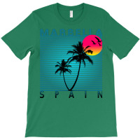 Marbella Spain Summer Beach Sun Vacations Souvenir Tshirt Baby 70s T-shirt | Artistshot