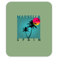 Marbella Spain Summer Beach Sun Vacations Souvenir Tshirt Baby 70s Mousepad | Artistshot