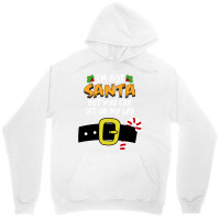 I'm Not Santa But You Can Sit On My Lap Funny Santa Xmas Long Sleeve T Unisex Hoodie | Artistshot