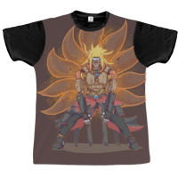 The Nine Tailed Fox 70s Summer Graphic T-shirt | Artistshot