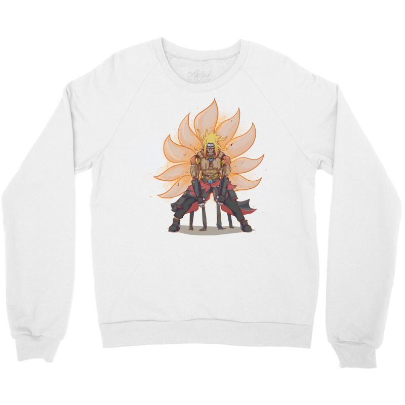 The Nine Tailed Fox 70s Summer Crewneck Sweatshirt | Artistshot