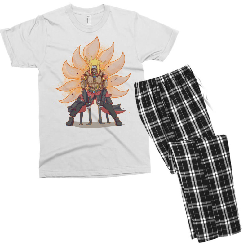 The Nine Tailed Fox 70s Summer Men's T-shirt Pajama Set | Artistshot