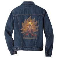 The Nine Tailed Fox 70s Summer Men Denim Jacket | Artistshot