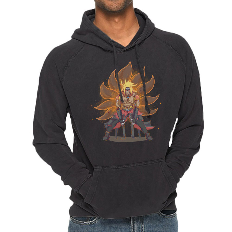 The Nine Tailed Fox 70s Summer Vintage Hoodie | Artistshot