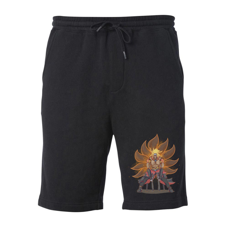 The Nine Tailed Fox 70s Summer Fleece Short | Artistshot