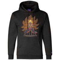 The Nine Tailed Fox 70s Summer Champion Hoodie | Artistshot