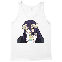 [ Sale ] Overlord   Albedo Chibi 2 Tank Top | Artistshot