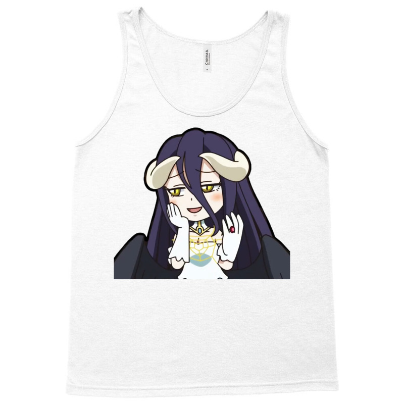 [ Sale ] Overlord   Albedo Chibi 2 Tank Top by lyxellseradjq | Artistshot