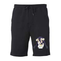 [ Sale ] Overlord   Albedo Chibi 2 Fleece Short | Artistshot