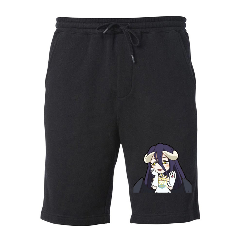 [ Sale ] Overlord   Albedo Chibi 2 Fleece Short by lyxellseradjq | Artistshot