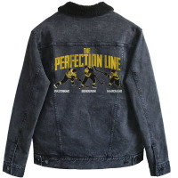 The Perfection Line Baby Gift Unisex Sherpa-lined Denim Jacket | Artistshot