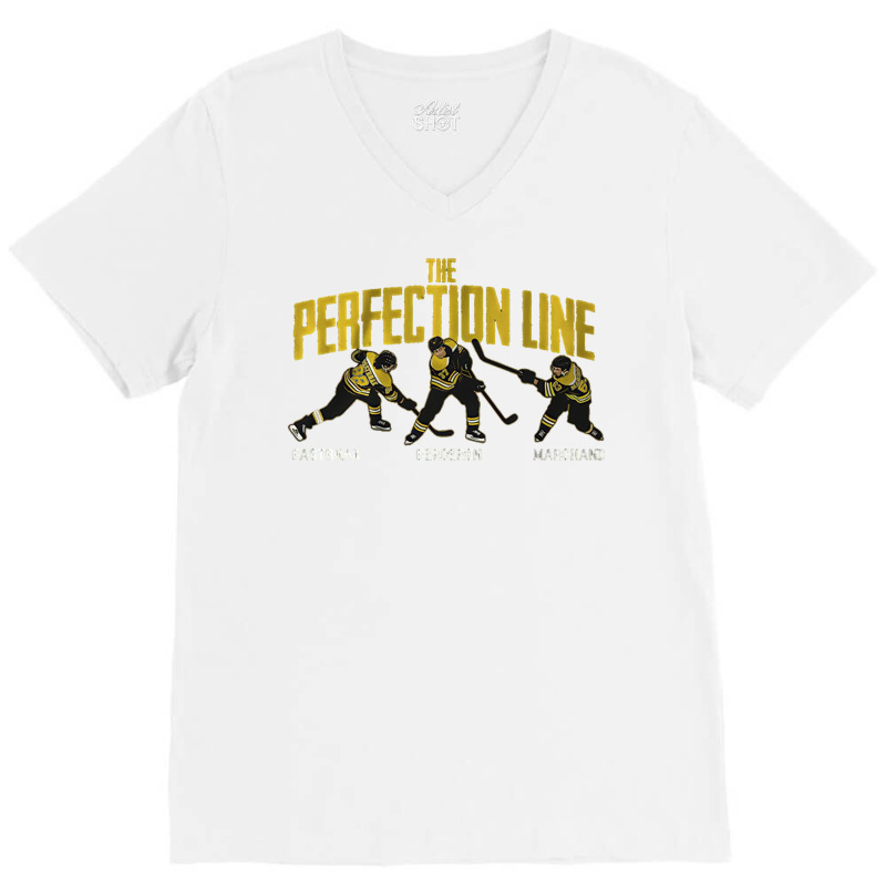 The Perfection Line Baby Gift V-neck Tee | Artistshot