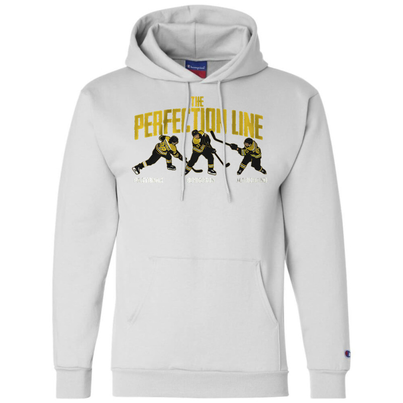 The Perfection Line Baby Gift Champion Hoodie | Artistshot