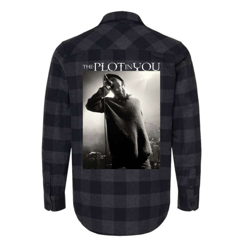 The Plot In You Landon Live   Funny Flannel Shirt | Artistshot