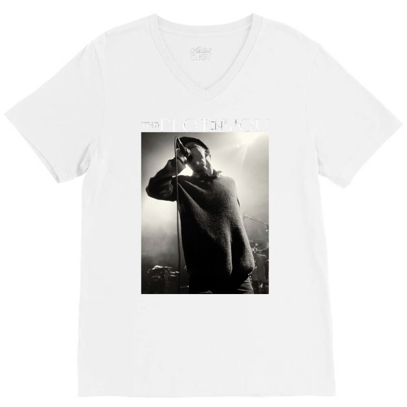 The Plot In You Landon Live   Funny V-neck Tee | Artistshot