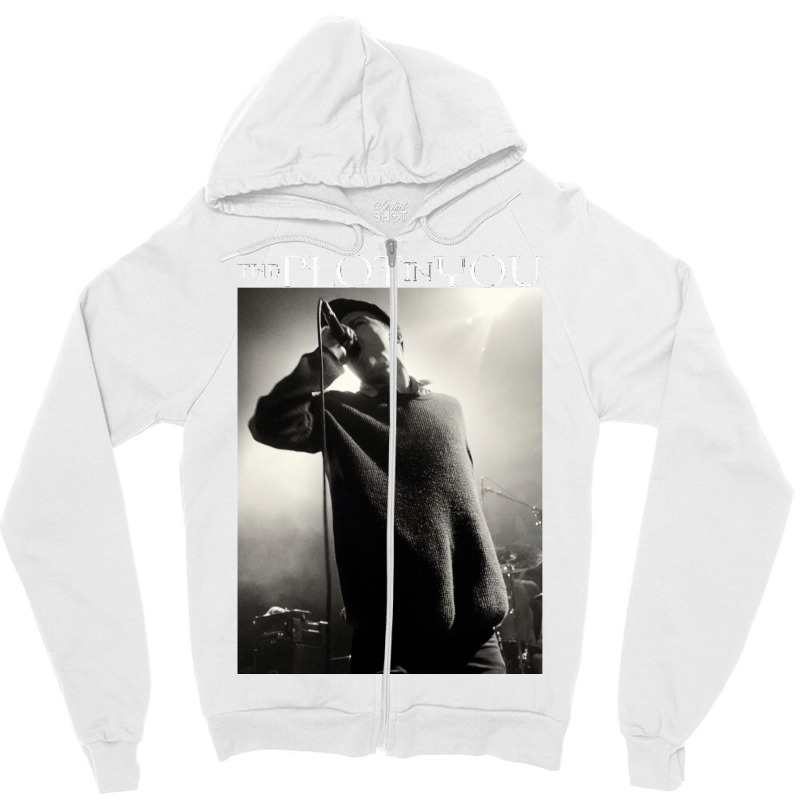 The Plot In You Landon Live   Funny Zipper Hoodie | Artistshot