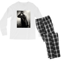 The Plot In You Landon Live   Funny Men's Long Sleeve Pajama Set | Artistshot