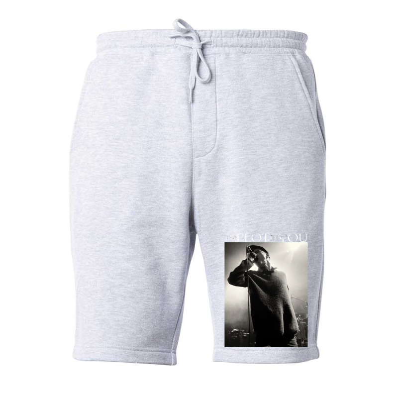 The Plot In You Landon Live   Funny Fleece Short | Artistshot