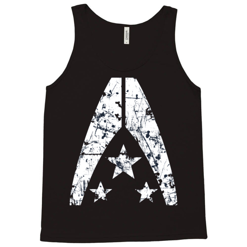 Mass Effect Systems Alliance  Baby Blue Tank Top | Artistshot