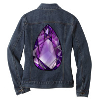 Hot Trend Amethyst Ladies Denim Jacket | Artistshot