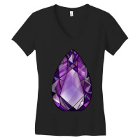 Hot Trend Amethyst Women's V-neck T-shirt | Artistshot