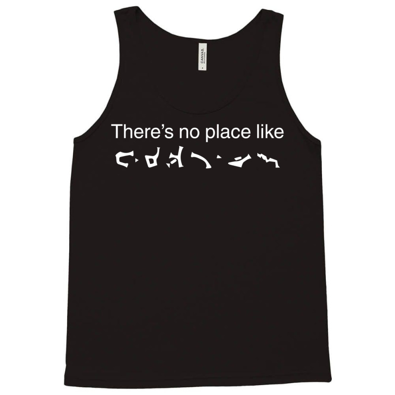 Theres No Place Like Earth (stargate Sg1) Baby Cute Tank Top | Artistshot