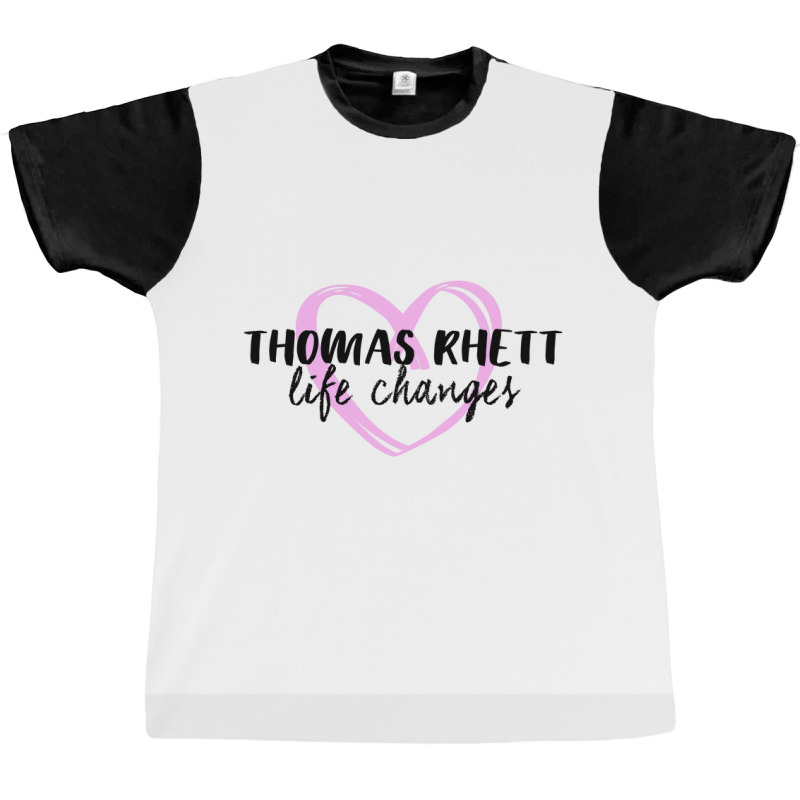 Thomas Rhett Life Changes Sleeveless Top Nature Graphic T-shirt | Artistshot