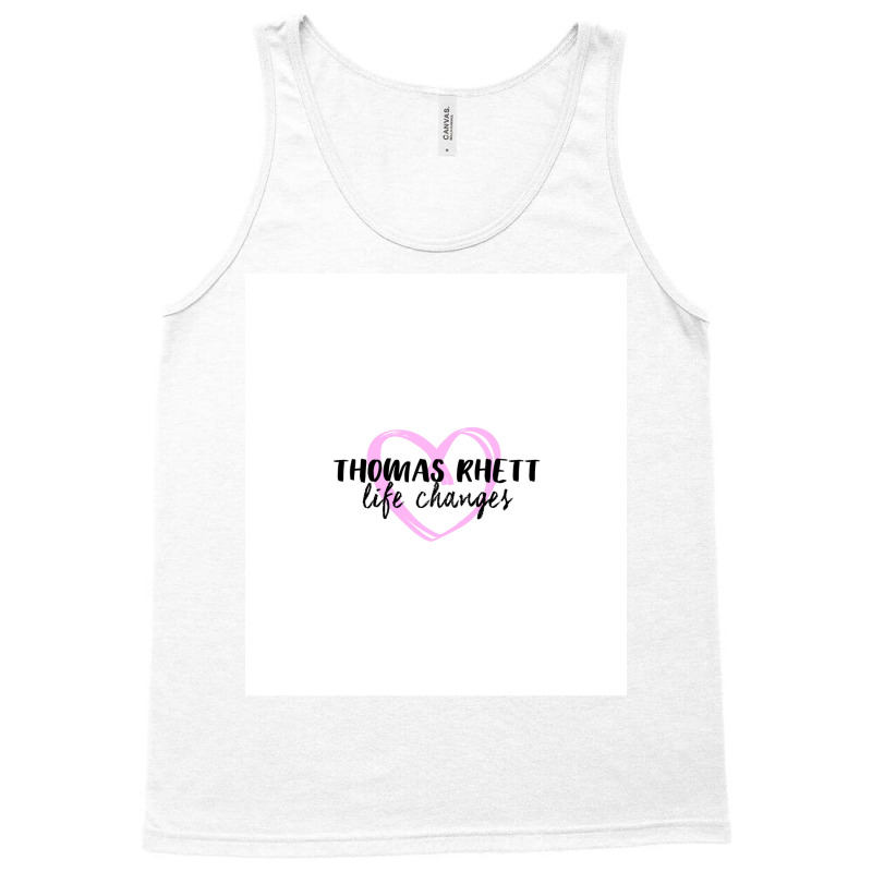 Thomas Rhett Life Changes Sleeveless Top Nature Tank Top | Artistshot