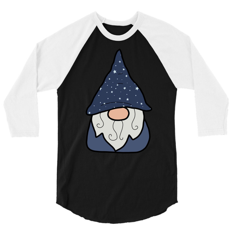 Merlin The Gnome Baby Cute 3/4 Sleeve Shirt | Artistshot