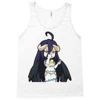 [ Sale ] Overlord   Albedo Chibi 8 Tank Top | Artistshot