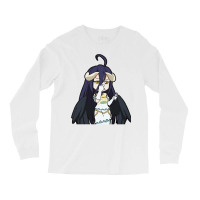 [ Sale ] Overlord   Albedo Chibi 8 Long Sleeve Shirts | Artistshot