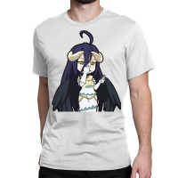 [ Sale ] Overlord   Albedo Chibi 8 Classic T-shirt | Artistshot