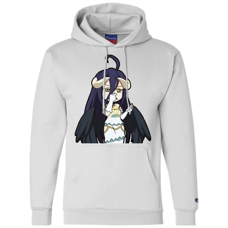 [ Sale ] Overlord   Albedo Chibi 8 Champion Hoodie by lyxellseradjq | Artistshot