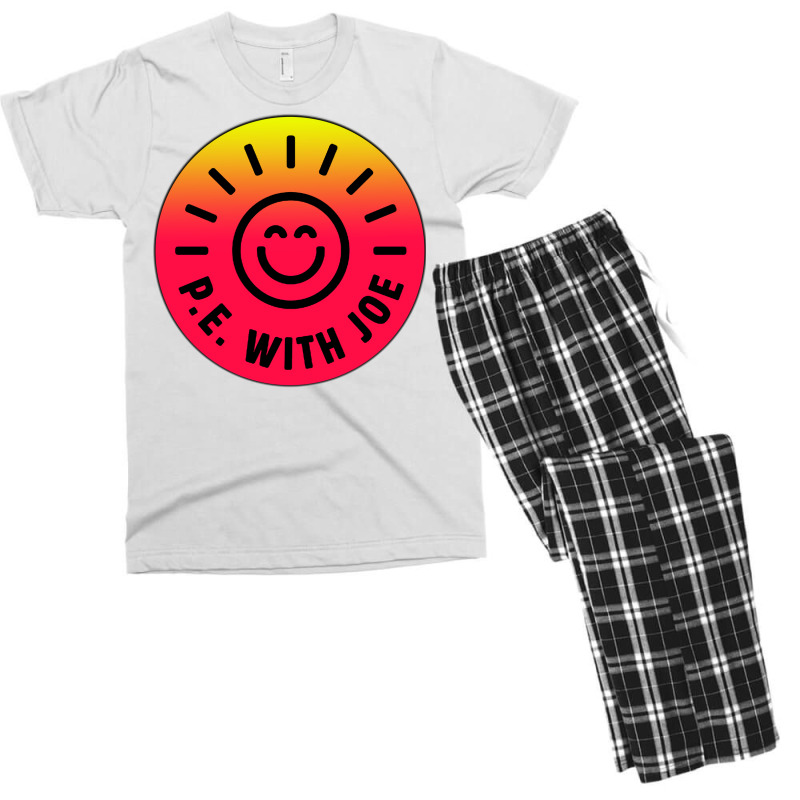 Pe With Nature Retro  (1) Men's T-shirt Pajama Set | Artistshot