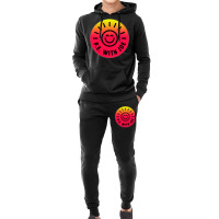 Pe With Nature Retro  (1) Hoodie & Jogger Set | Artistshot