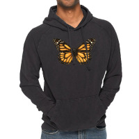 Monarch Hipster Girl Vintage Hoodie | Artistshot