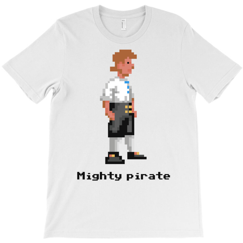 Mighty Pirate Baby 70s T-Shirt by zekrinatorer | Artistshot