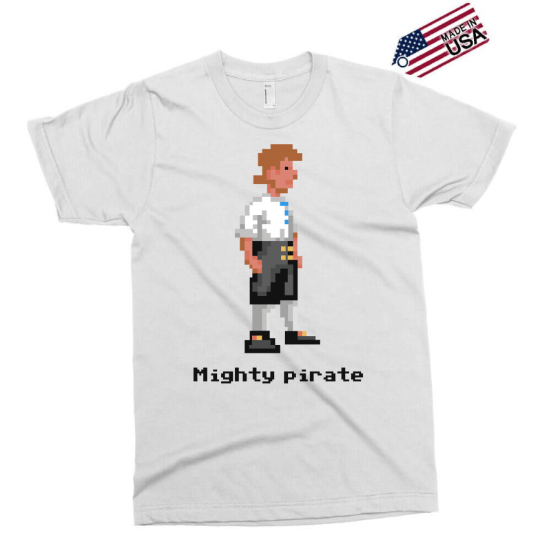 Mighty Pirate Baby 70s Exclusive T-shirt by zekrinatorer | Artistshot