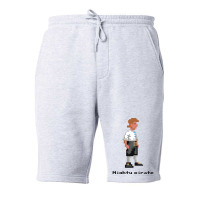 Mighty Pirate Baby 70s Fleece Short | Artistshot