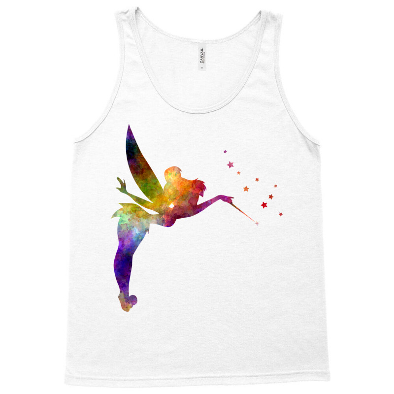 Tinkerbell In Watercolor Baby Trending Tank Top | Artistshot