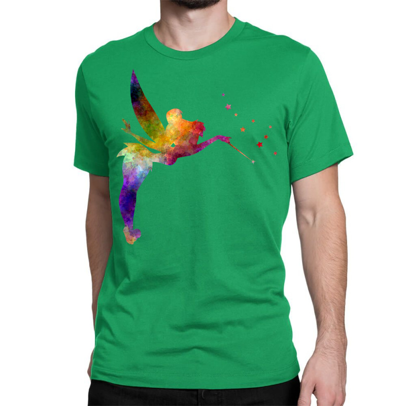 Tinkerbell In Watercolor Baby Trending Classic T-shirt | Artistshot