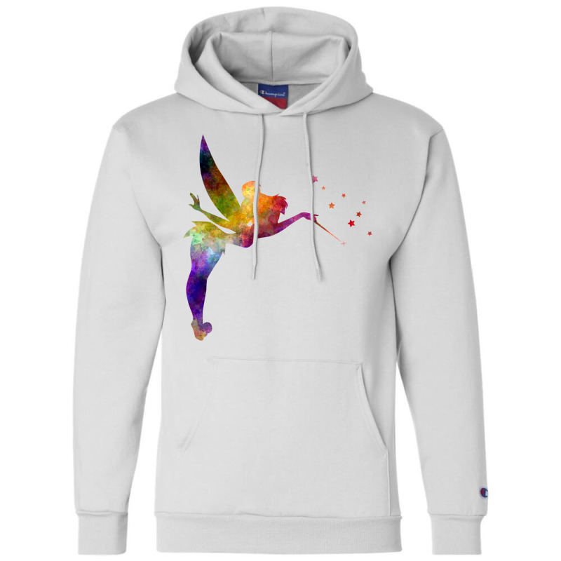 Tinkerbell In Watercolor Baby Trending Champion Hoodie | Artistshot