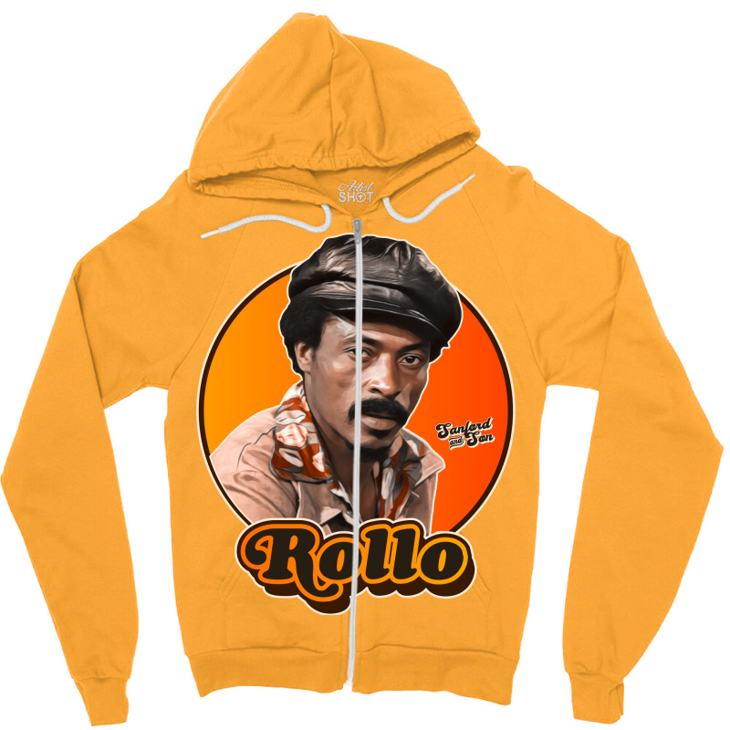 Rollo Love Zipper Hoodie by ceceliodalisc | Artistshot