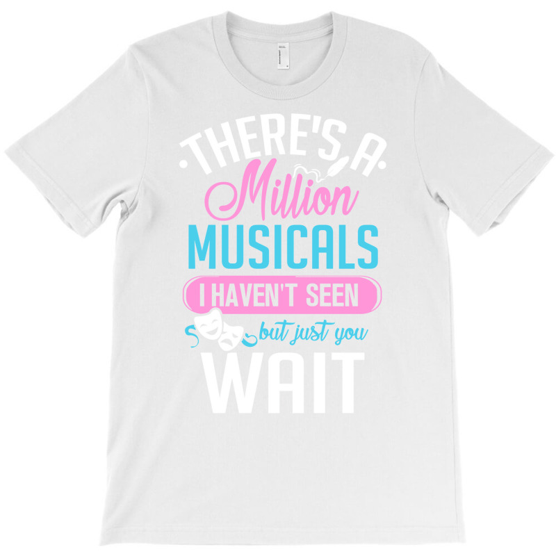 Million Musicals Baby Gift T-Shirt by zekrinatorer | Artistshot