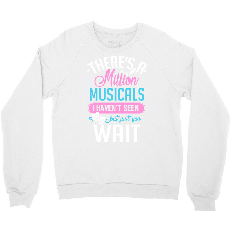 Million Musicals Baby Gift Crewneck Sweatshirt by zekrinatorer | Artistshot