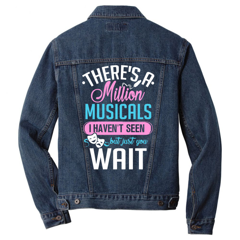 Million Musicals Baby Gift Men Denim Jacket by zekrinatorer | Artistshot