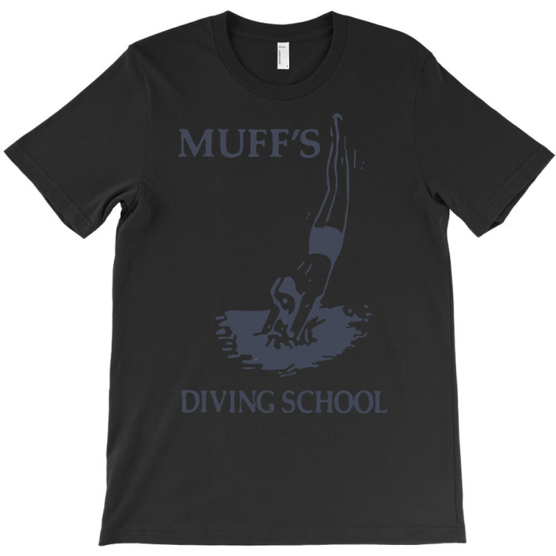 Muffs Diving School Trending T-Shirt by fizzoviklea | Artistshot